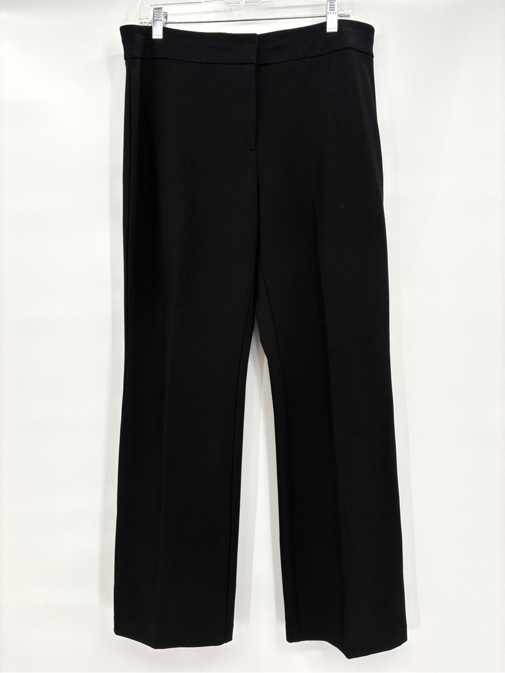 Chico’s Womens Wide Leg Ponte Trouser Office Ultimate Fit Dress Pants Size 2 NWT